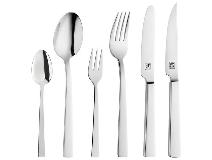 Zwilling Besteckset Zwilling King Pol., Edelstahl, Metall, 72-teilig, Essen & Trinken, Besteck, Besteck-Sets