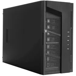 bluechip SERVERline T30348r – AMD EPYC 4124P, 16 GB RAM, 2 × 960 GB SSD, Tower