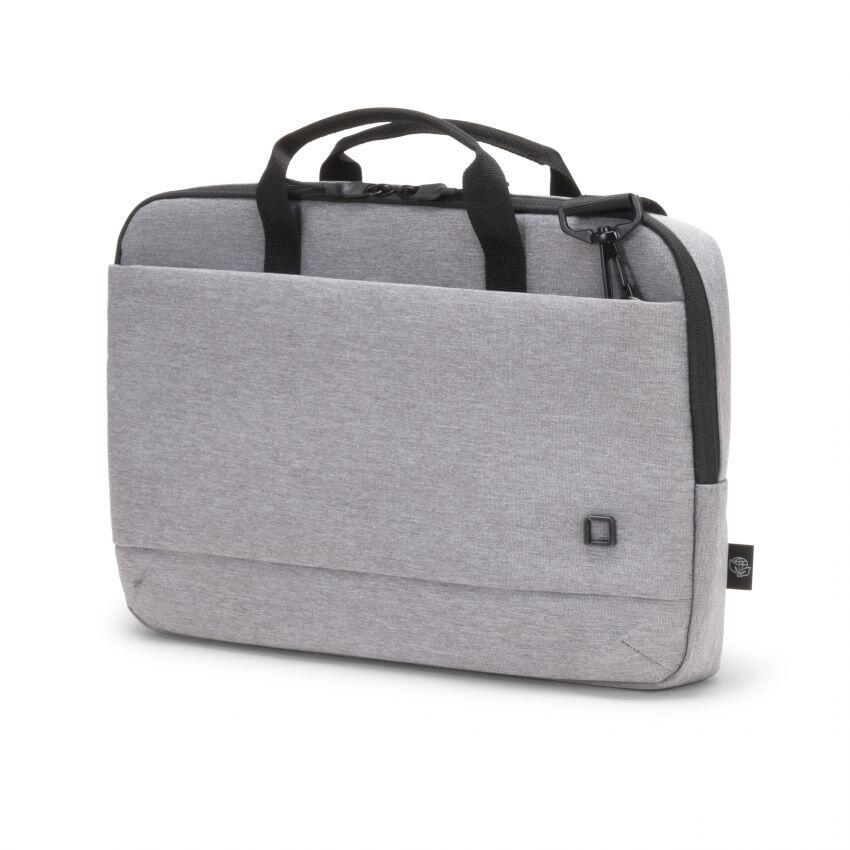 DICOTA Slim Eco Motion 10"-11,6" Notebook-Tasche - Hellgrau D31867-RPET
