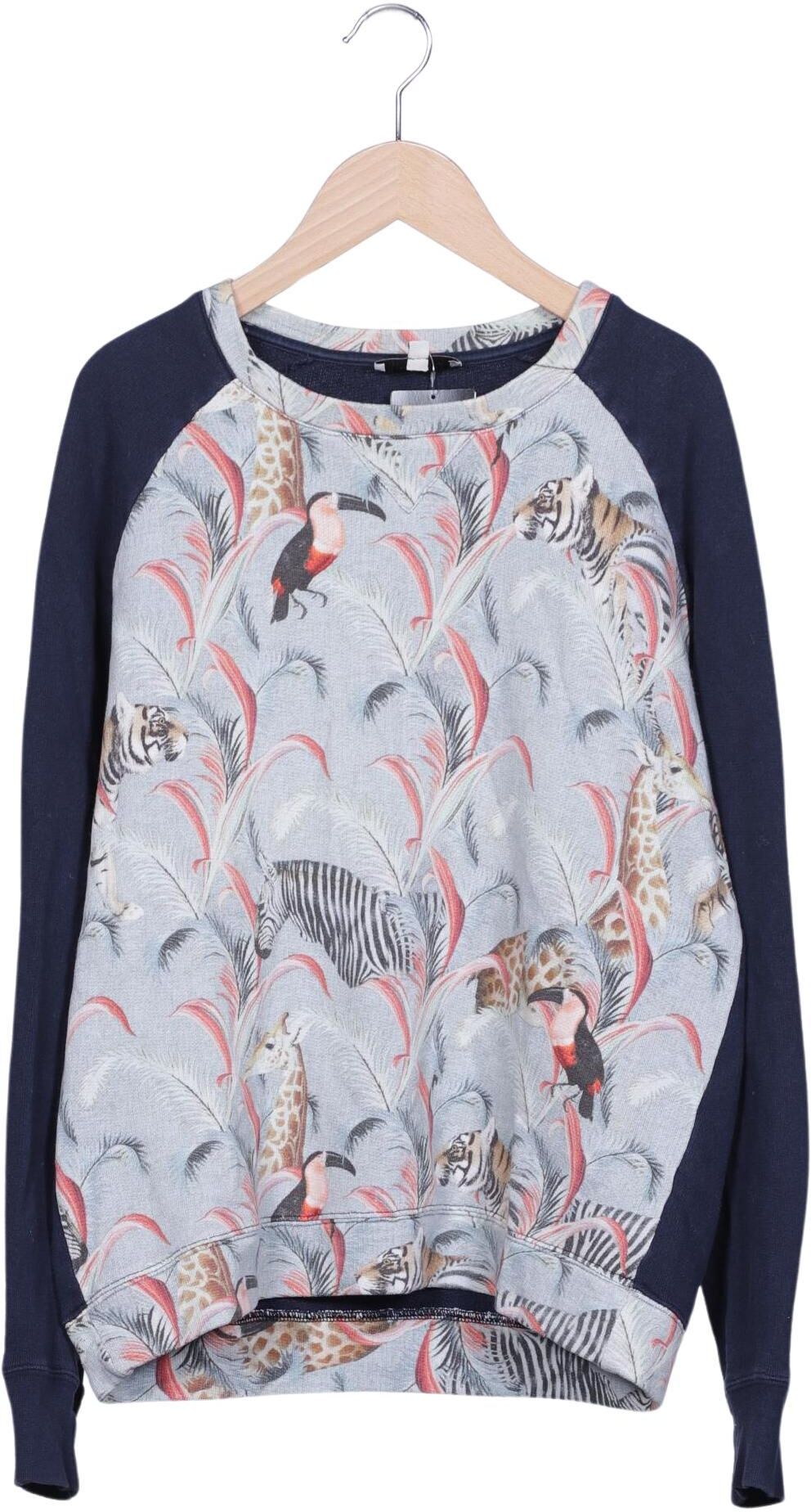 Paul & Joe Damen Sweater, Marineblau, Gr. S, kein / Etikett - Second Hand