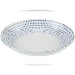 IDFine Harmony Blue Valle Deep Plate 22 cm 770 cc 12 Stück