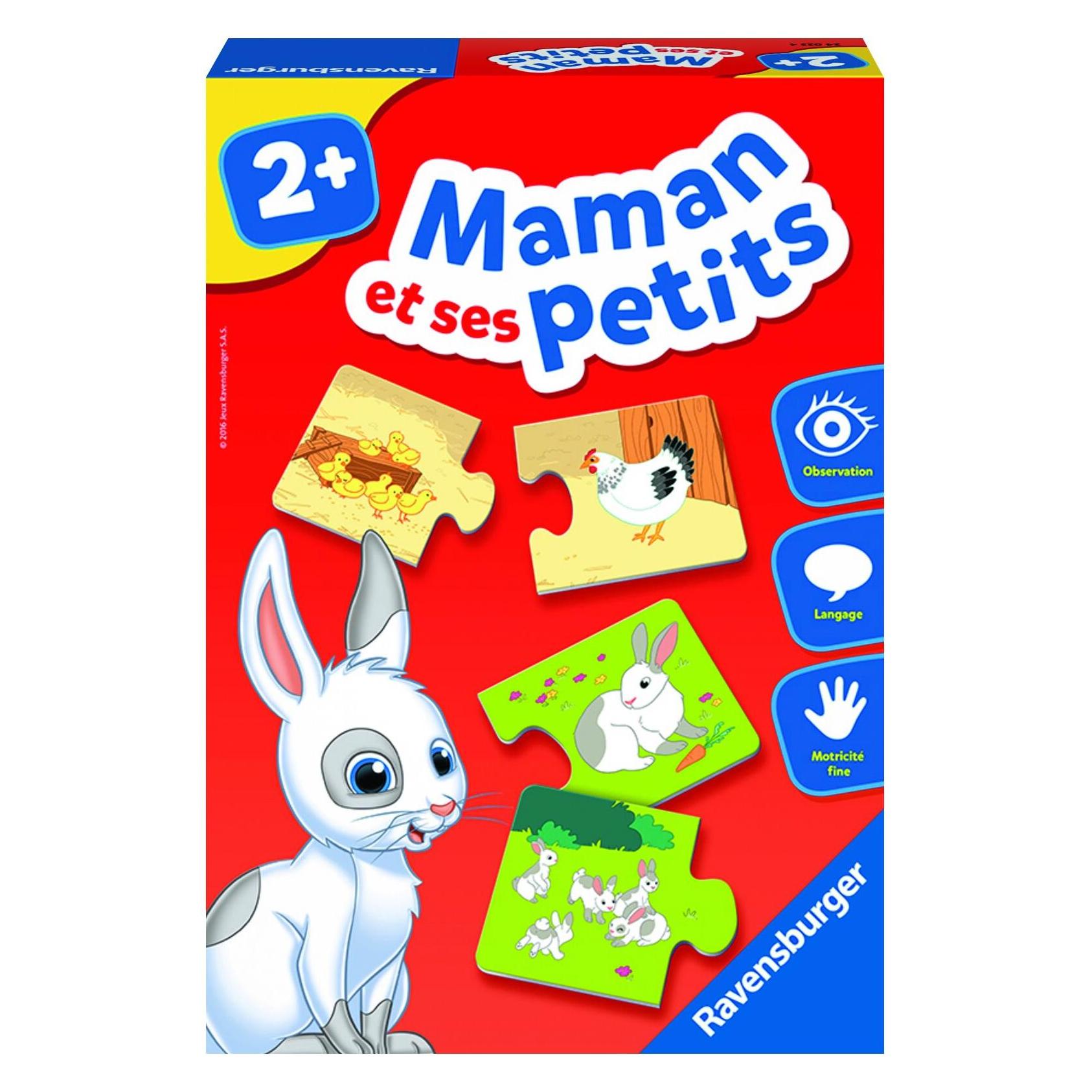 Ravensburger Mama und ihre Kleinen (Französisch) (24023)