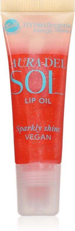 Bell HYPOallergenic Aura Del Sol shimmering oil for lips shade 02 Sunrise 10 g