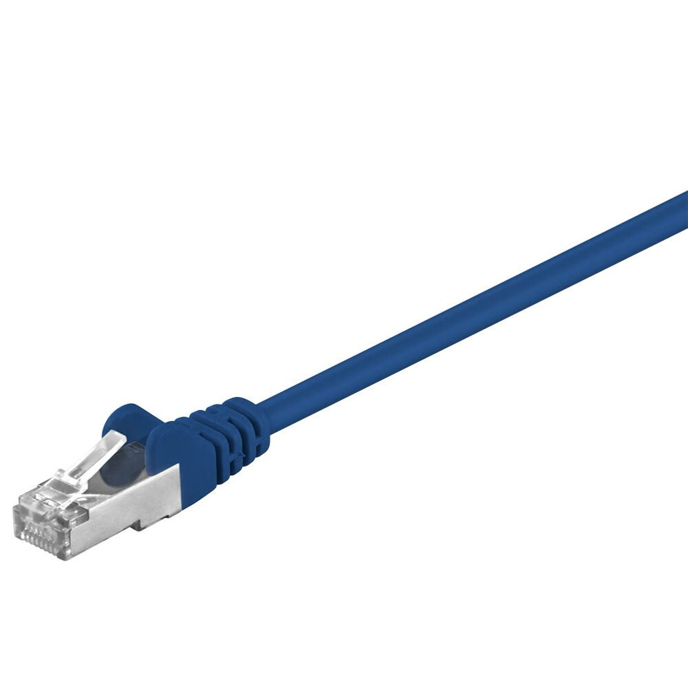 Goobay CAT 5e netwerkkabel F/UTP blauw 5 meter