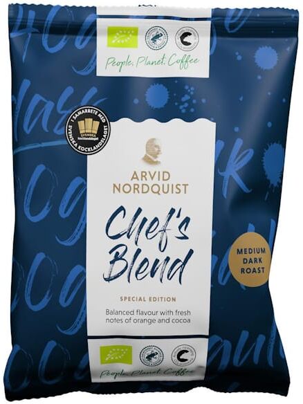 Kaffe ARVID.N Chefs Blend mald 48x125g
