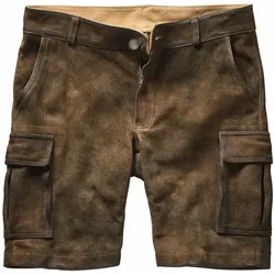 Kernige Cargo-Shorts - 56