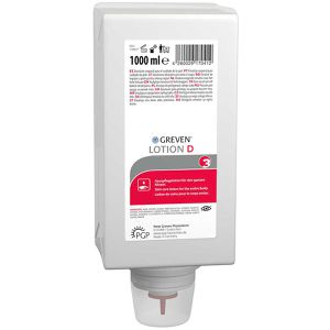 Greven Hautcreme LOTION D, Pflegelotion, 1 Liter