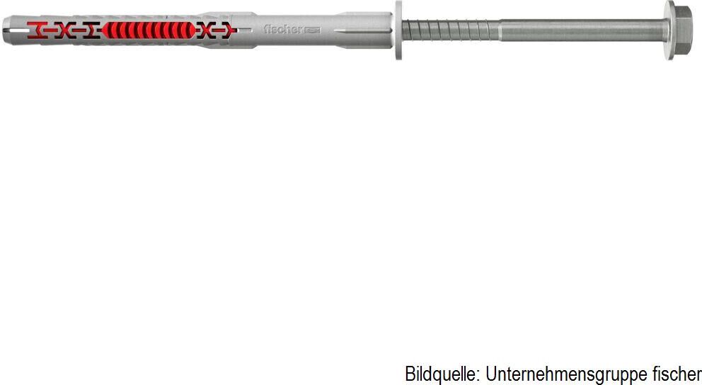 fischerwerke fischer Langschaftdübel DuoXpand 10 x 80 FUS, 1 Stück