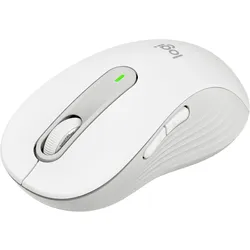 Logitech Signature M650 L (Kabellos), Maus, Weiss