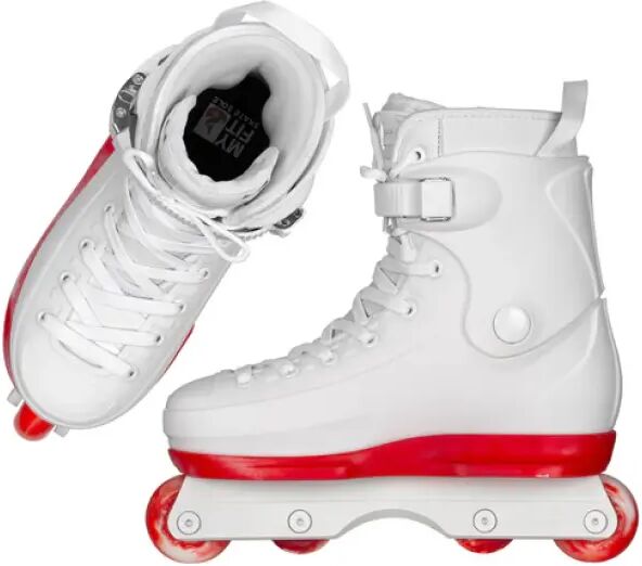 Aggressive Skates Playlife Rave Tomo Pro (Weiß - 39-40)