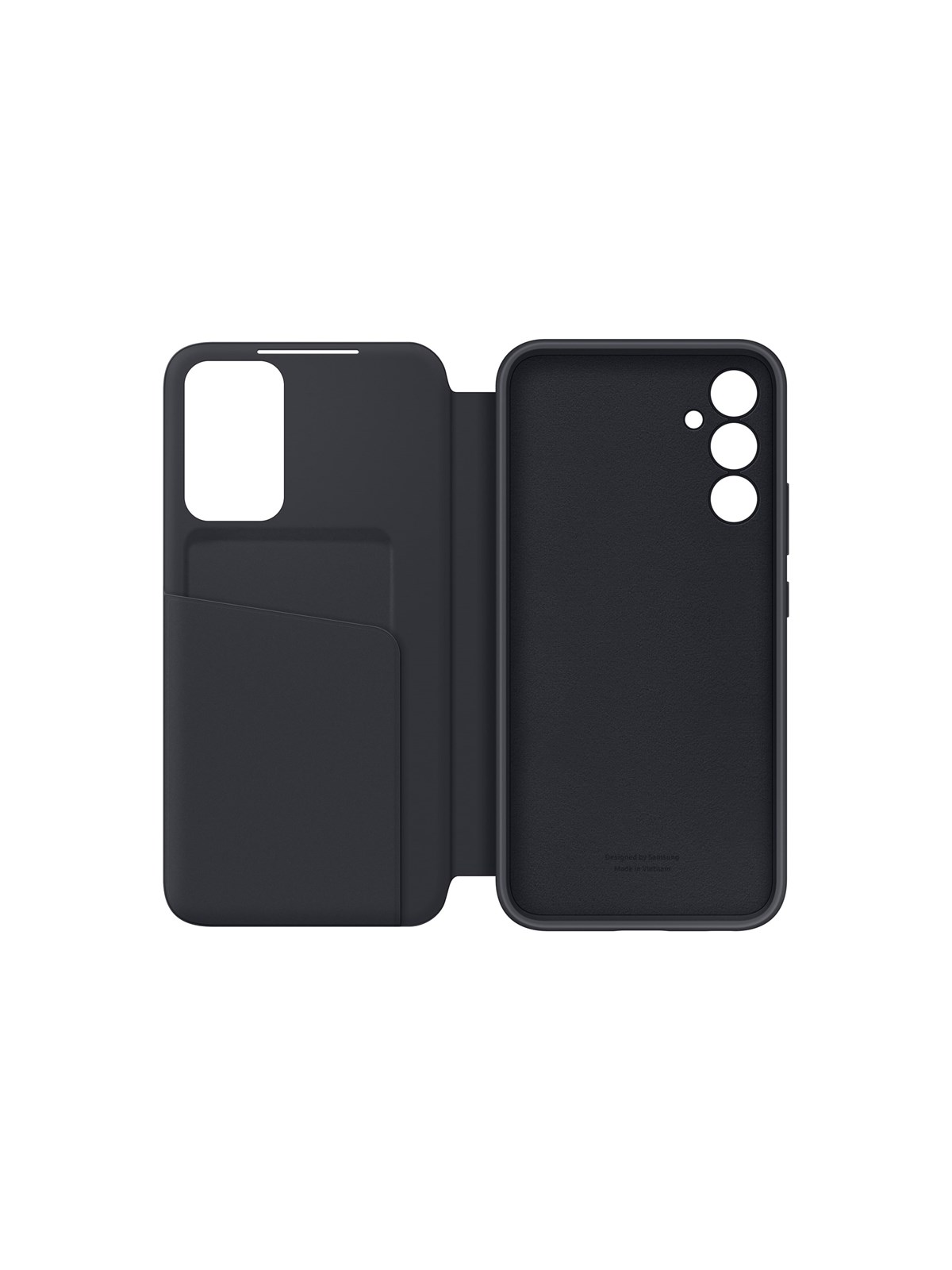 Samsung Galaxy A34 Smart View Wallet Case - Black