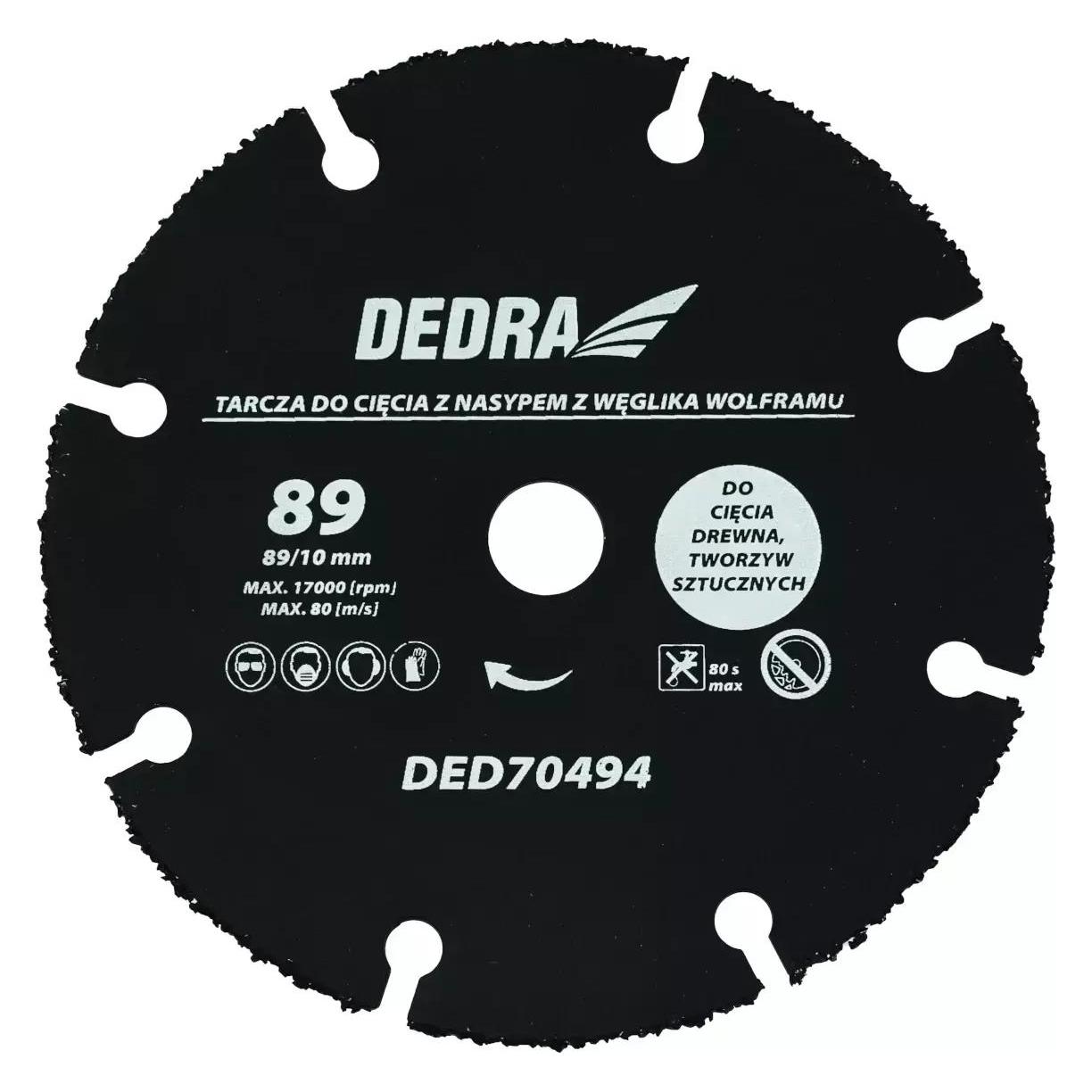 Dedra Universalscheibe (DED70494)