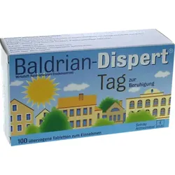 BALDRIAN DISPERT Tag überzogene Tabletten 100 St