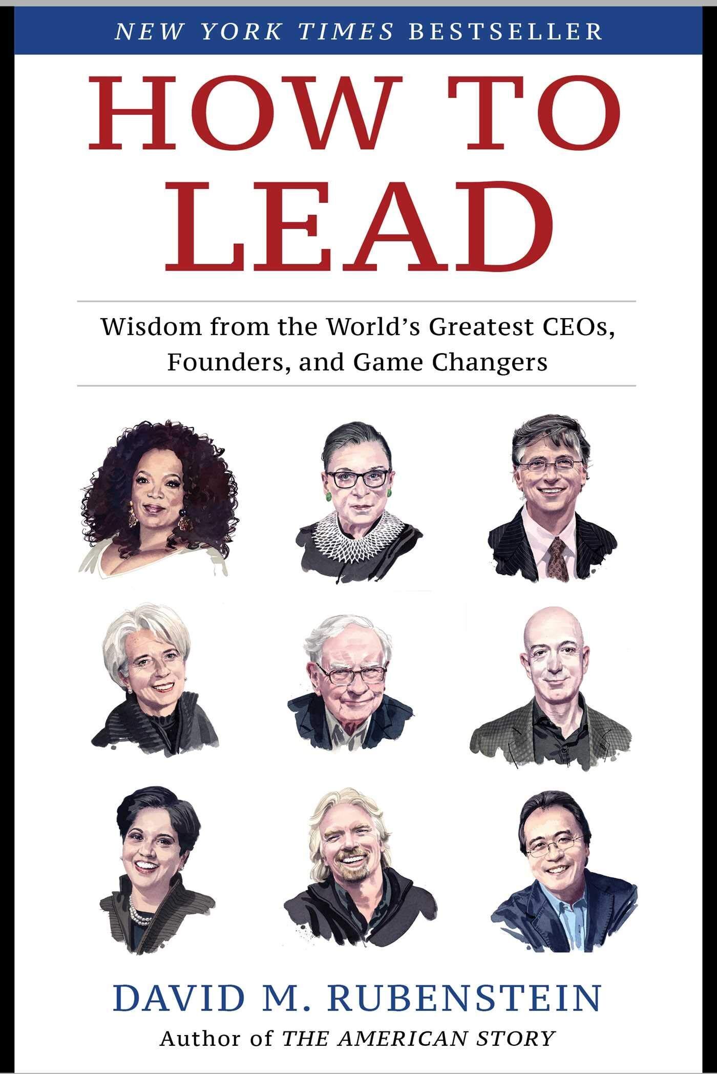 Rubenstein, David M. - How to Lead - Preis vom 09.10.2026 07:28:09 h