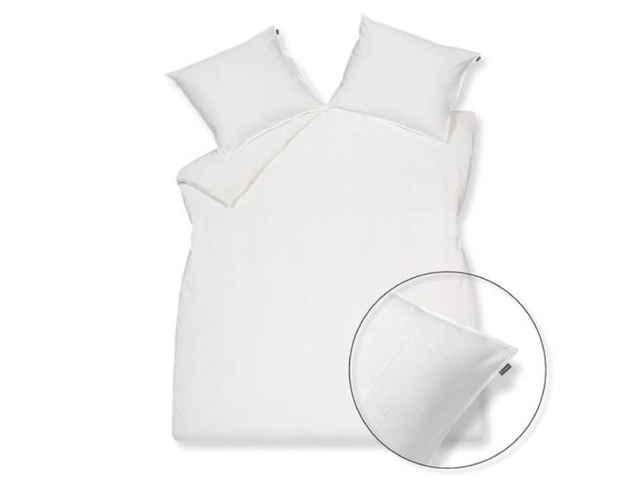 Vandyck Vandyck Pure 24 Seerzuck. Offwhite Kussensloop (60x70)
