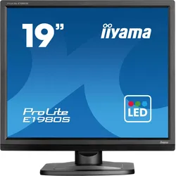 iiyama ProLite E1980S-B1 LED-Monitor 48 cm (19")