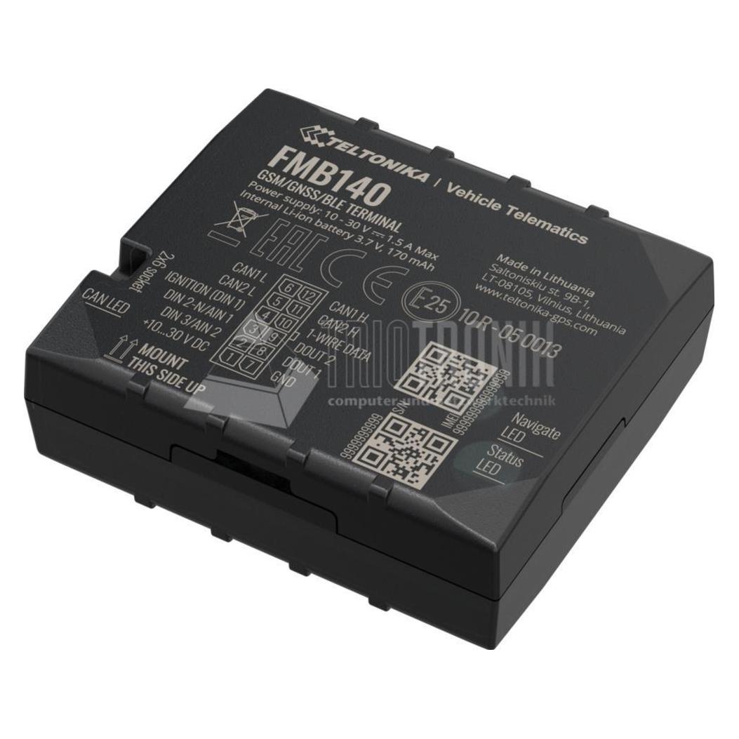 Teltonika FMB140 GPS tracker Car Black (FMB140)
