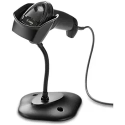 Origin Storage DS2208-SR7U2100SGW Handheld Scanner - USB - W.Stand (1D-Barcodes), Barcode Scanner, Schwarz