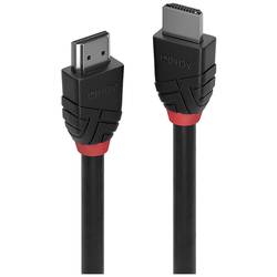 LINDY HDMI Anschlusskabel HDMI-A Stecker 2.00 m Schwarz 36772 8K UHD HDMI-Kabel
