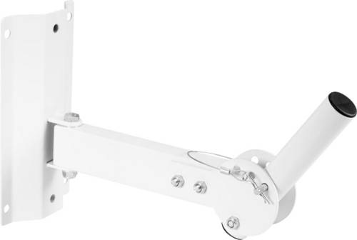 Omnitronic WH-1L Lautsprecher-Wandhalterung Weiß 1St.