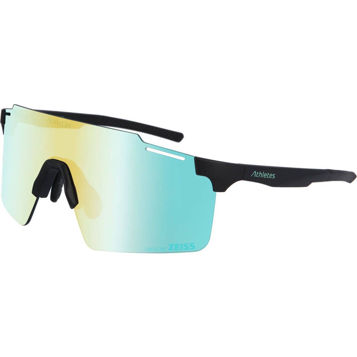 Athletes Legend black matt mint M 4260697515928