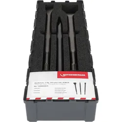 ROTHENBERGER Meißelsatz 3-tlg SDS-plus - 1500002829