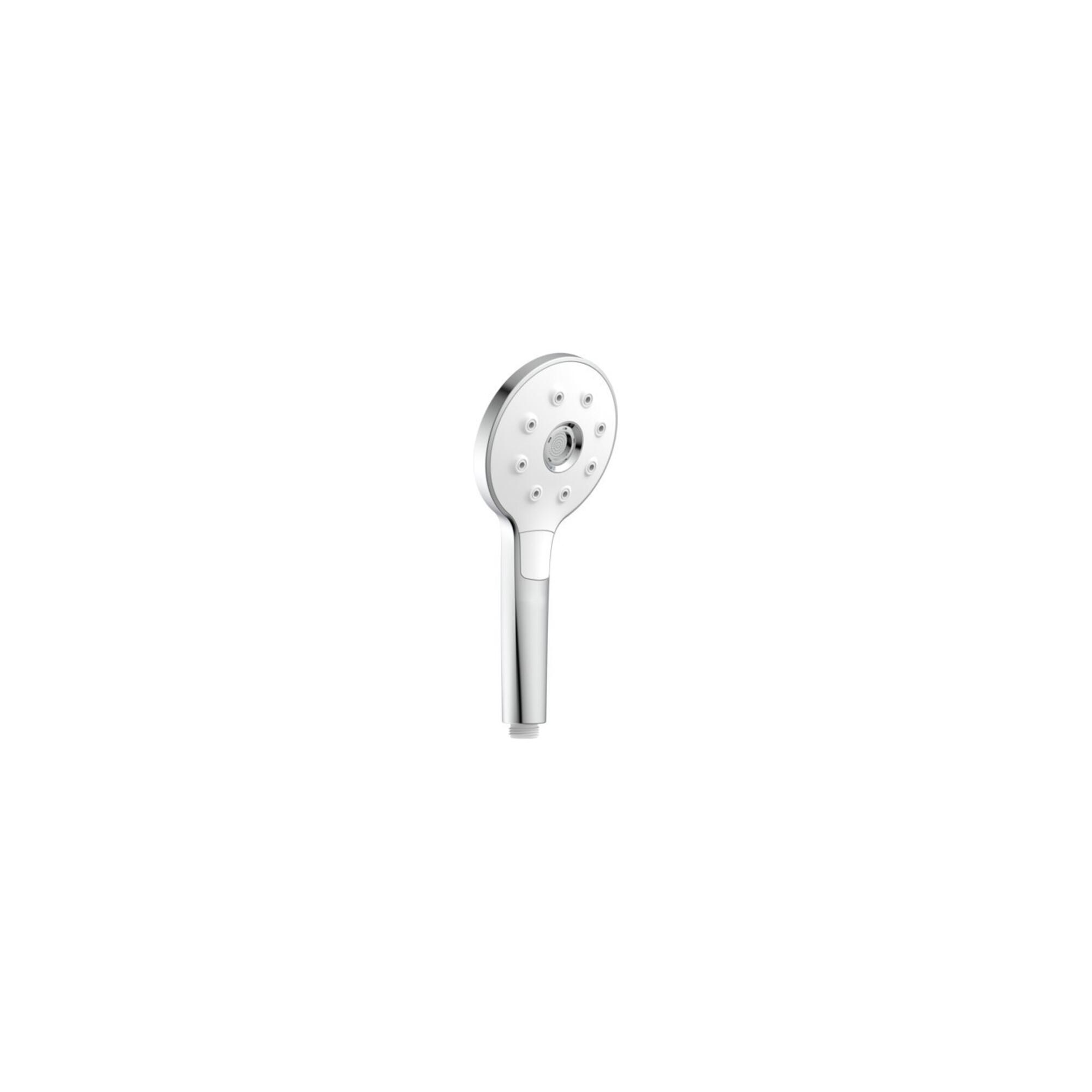 KIRCHHOFF Handbrause Peruzzi chrom-weiß (60840)
