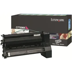 Lexmark, Toner, C7720mx (M)
