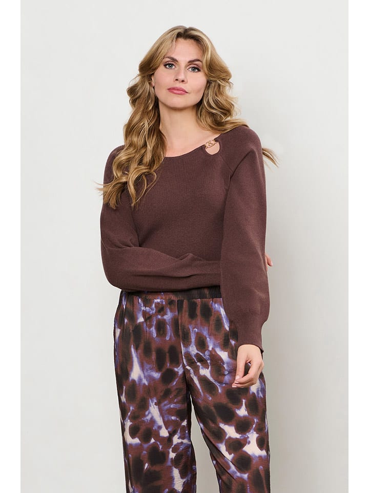&Co Woman Pullover "Bowi" in Braun - M
