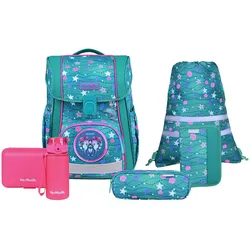 McNeill Bravo Schulranzen-Set 9-teilig, Seafish