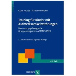 Training für Kinder mit Aufmerksamkeitsstörungen, Fachbücher von Franz Petermann, Claus Jacobs