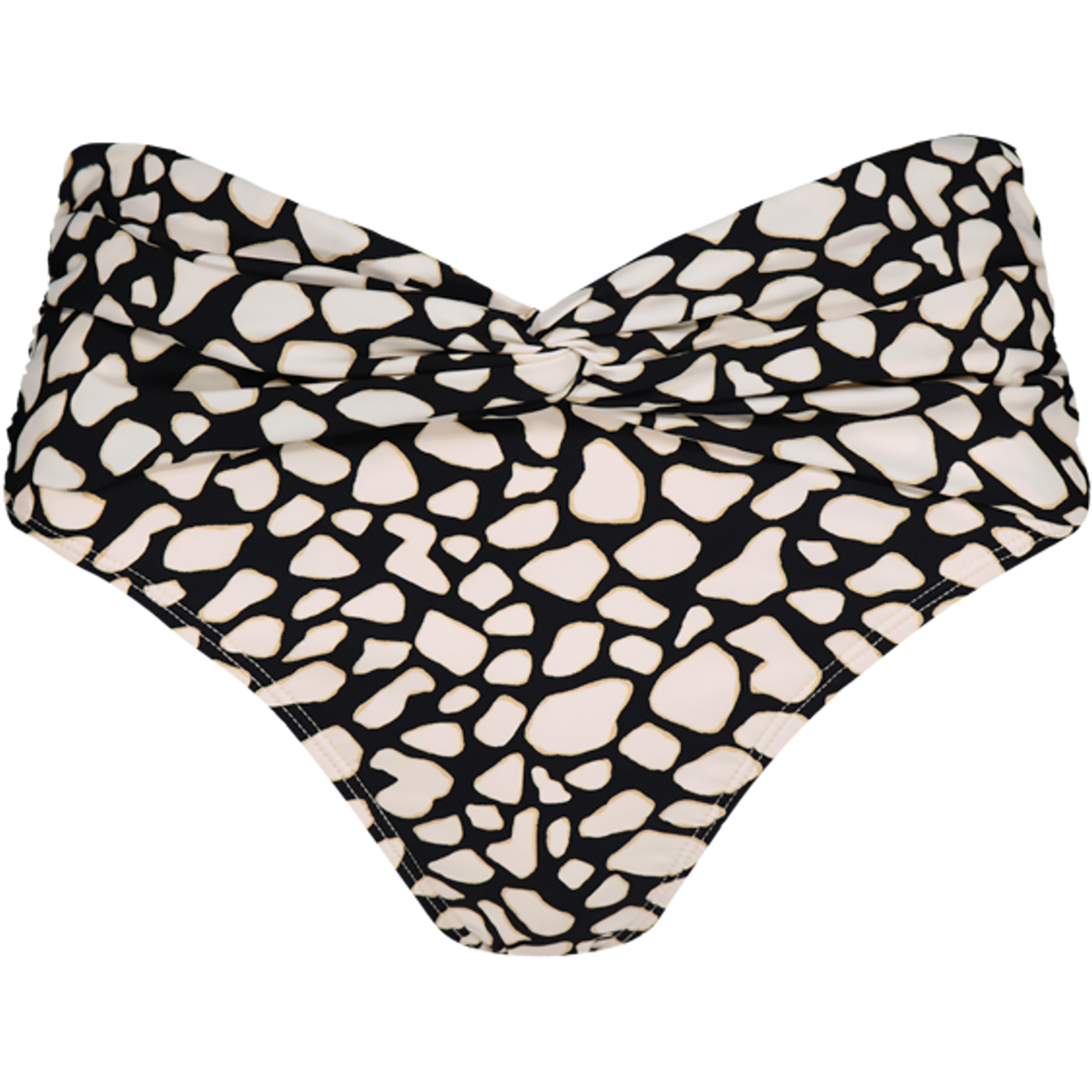 Barts Bishi High Waist Bikini Hose Damen Bikinis schwarz Größe S Elastisch