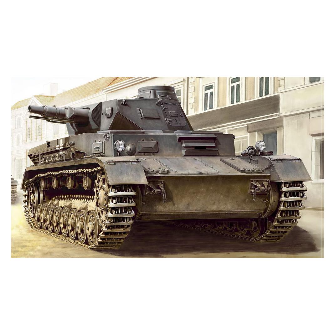 Hobby Boss German Panzerkampfwagen IV Ausf C (80130)