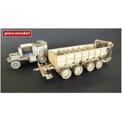 Plus Model Artileriegeneratorwagen with munitionswagen M.16