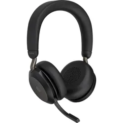 Jabra Evolve2 75 - Headset - On-Ear - Bluetooth - kabellos, kabelgebunden - akti...