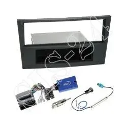 Opel Antara Astra Zafira Corsa Einbauset Radioblende Adapterkabel inkl. LFB A...