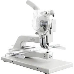 Ösmaschine M165 für Ösen 8E und 8E 4 lang, Eisen, PVC, Gummi, grau