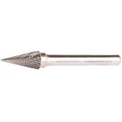 Makita Hartmetall Frässtift Spitzkegel - Kreuzverzahnung - LxØ 20x10 mm - B-52847