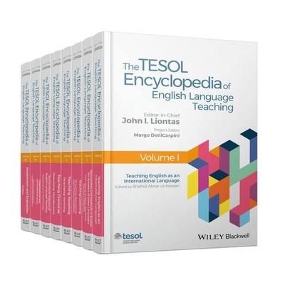 The TESOL Encyclopedia of English Language Teaching, 8 Volume Set, Gebundene Ausgabe von TESOL International Association, John Wiley & Sons Inc,