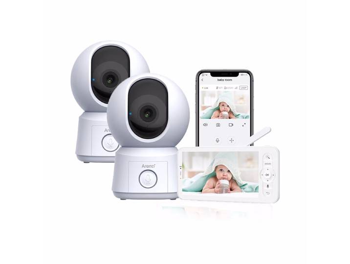 Arenti Nanny 2 Kamera Babyphone – weiss