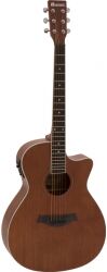 Dimavery AW-410 Western guitar, Sapele TILBUD NU