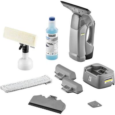Kärcher Professional WVP 10 Adv *EU Fenstersauger Schwarz Anzahl mitgelieferte Akkus 2