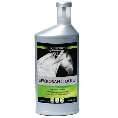 Equistro Sekrosan Liquid Erg.Futterm.flüss.f.Pferd 1 l Flüssigkeit