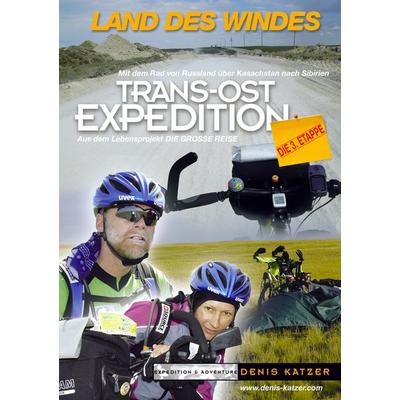 Trans-Ost-Expedition - Die 3. Etappe, Taschenbuch von Tanja Katzer,Denis Katzer, BoD – Books on Demand, 978-3-8370-3893-4