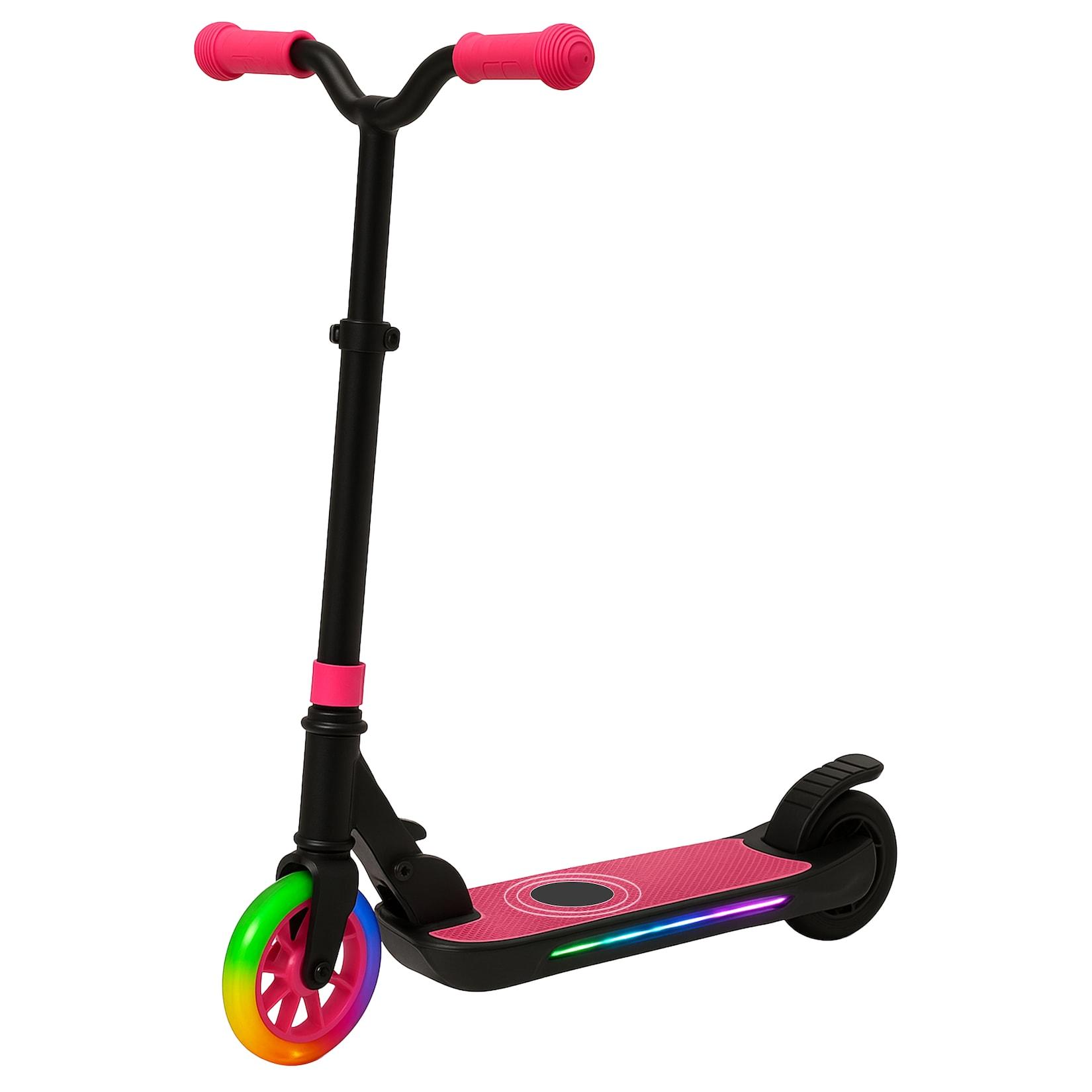 Denver SCK-5500 Kids E-Scooter– verstellbar, faltbar, 10km/h, pink