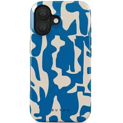 Burga Tough Case Apple iPhone 16 - Mirage (Apple iPhone 16), Smartphone Hülle, Transparent