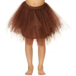 Tutu für Kinder, braun