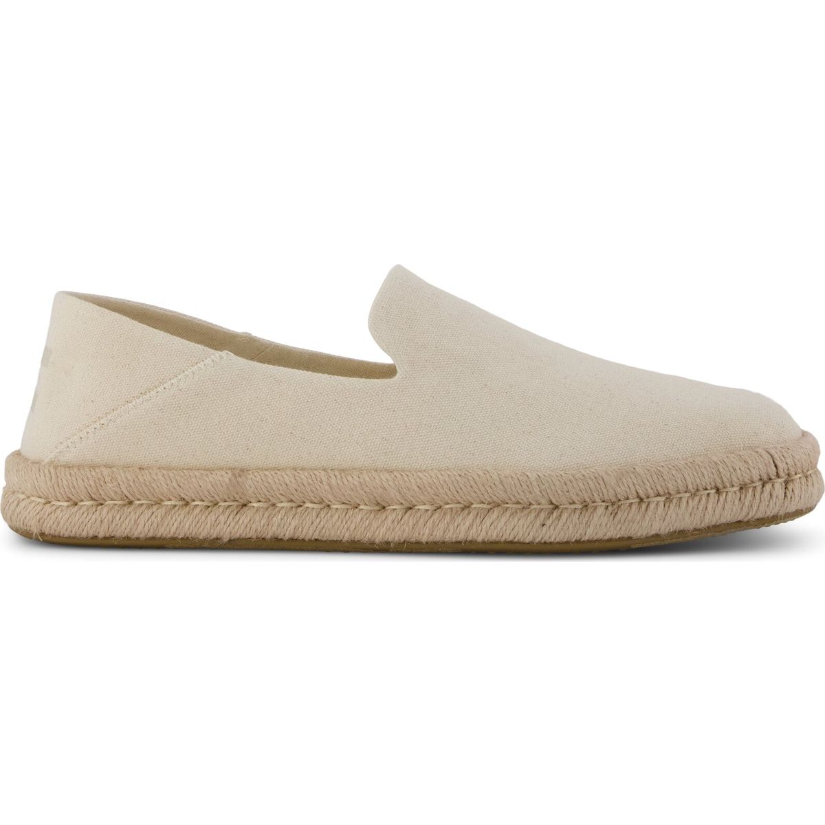 Toms Santiago natural undyed recycled cotton canvas 44.5 10023171-44.5