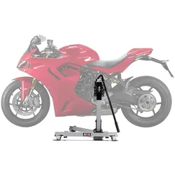 Zentralständer EVOLIFT® für Ducati Supersport 939 16-17 Shadow Edition (Grundfarbe: Grau)