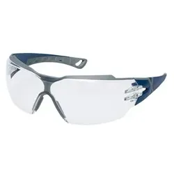uvex Bügelbrille pheos cx2 blau, grau blau/grau/transparent - 9198275 - blau/grau/transparent